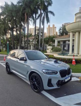 BMW X3 3.0 TWINPOWER GASOLINA M40I STEPTRONIC